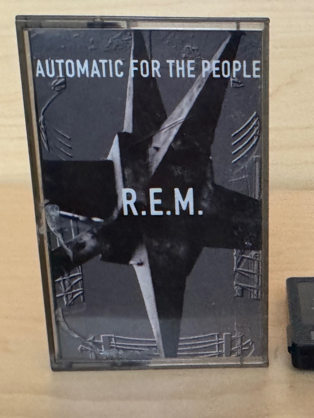 Vintage REM Automatic for the People Cassette Tape, 1992 Warner Bros